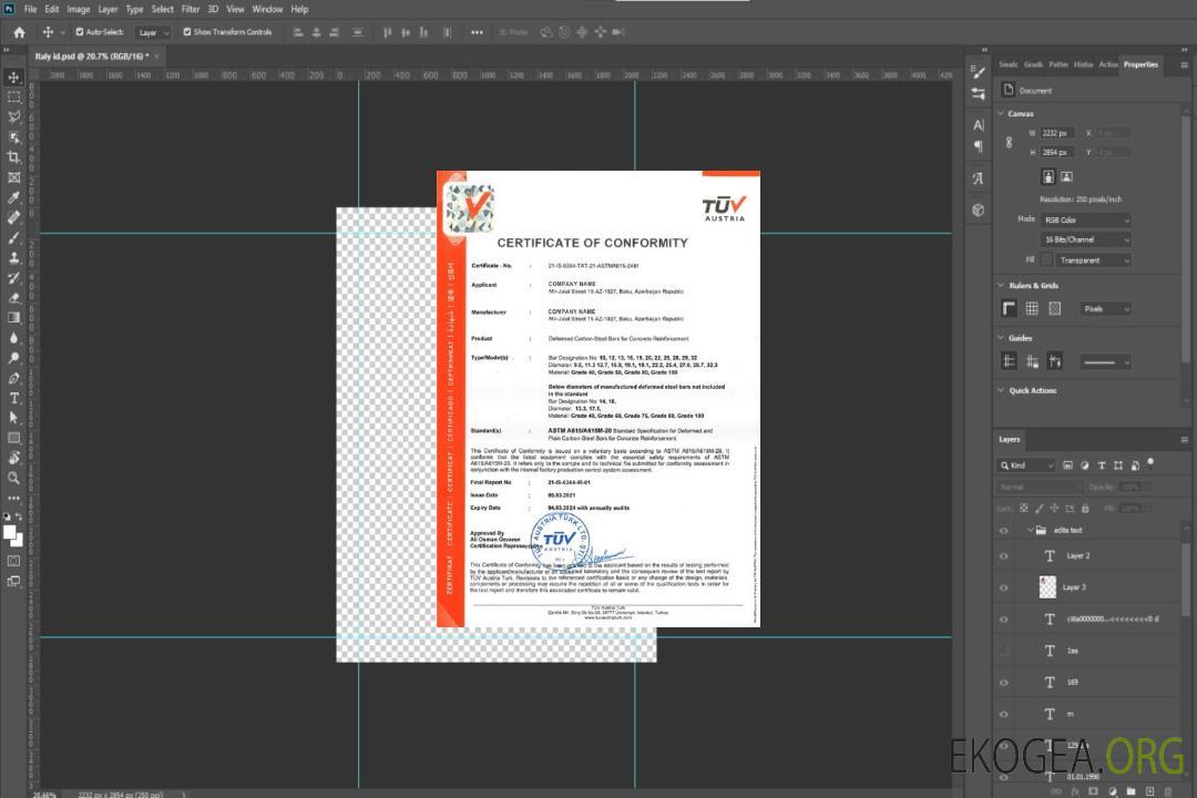 Certificat de conformité Autriche template Certificat de conformité Autriche template